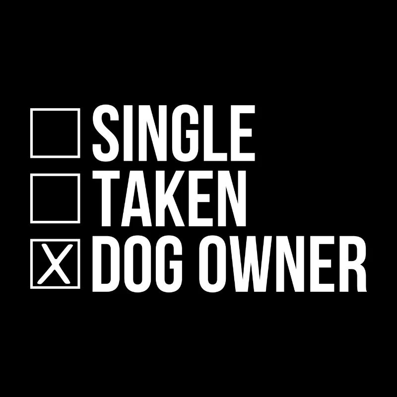 Propriétaire d’un seul chien pris