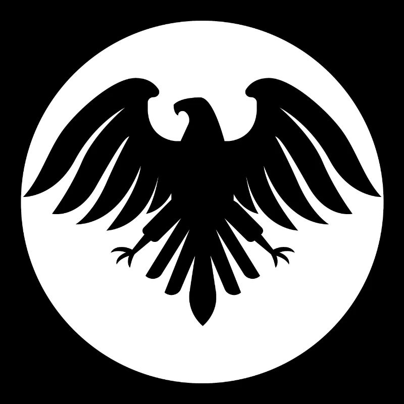 Eagle in flight