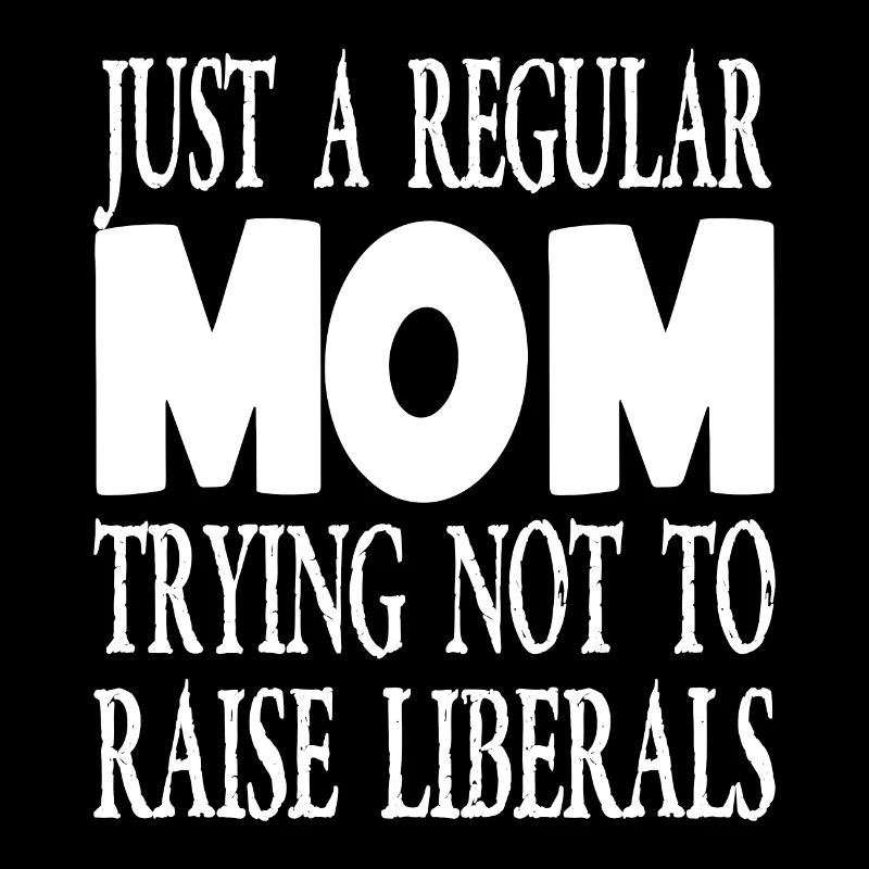 JUST A REGULAR MOM TRYING NOT TO RAISE LIBERALS