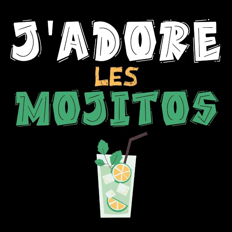 j adore les mojitos