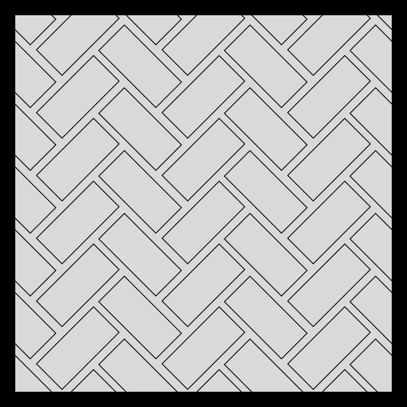Rectangle carrelage motif sans couture