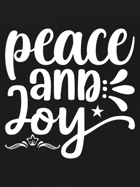 Peace and Joy