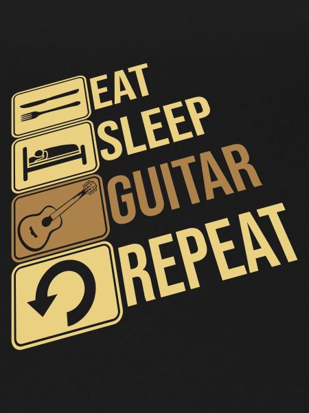 Guitarist Eat Sleep Repeat