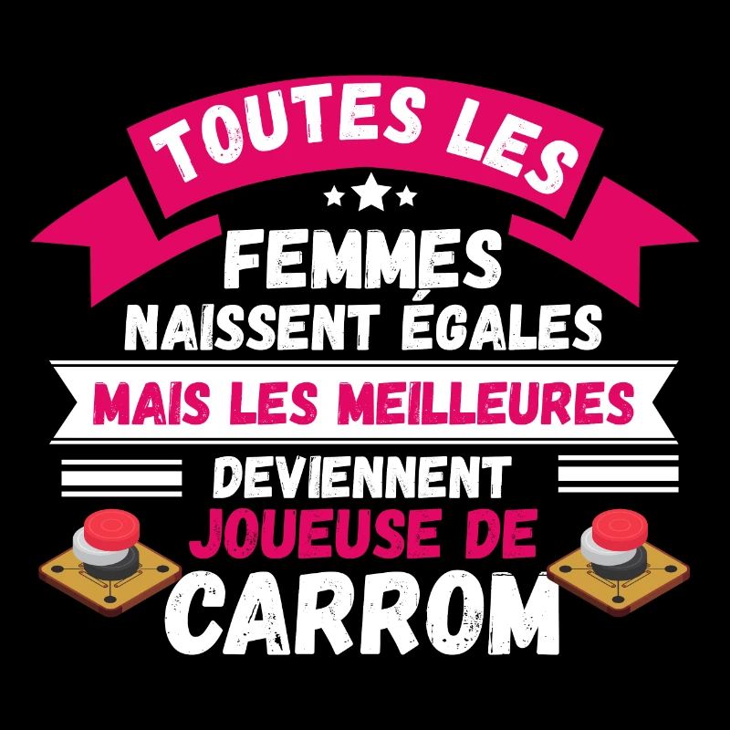 les meilleures deviennent joueuse de carrom
