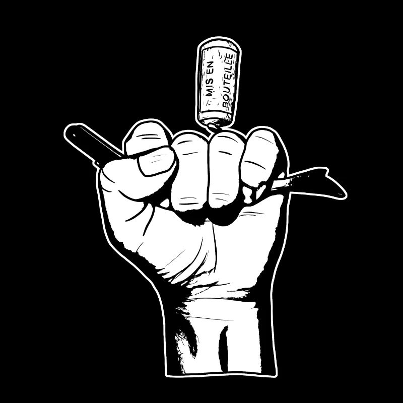 Le Bad boy en noir et blanc