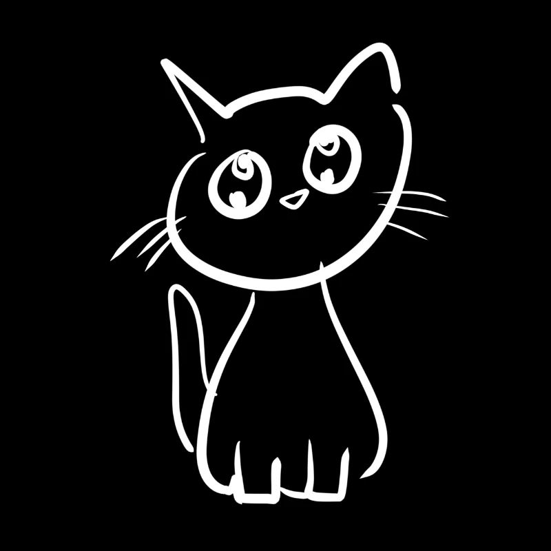Animal de chat mignon animal de compagnie petit