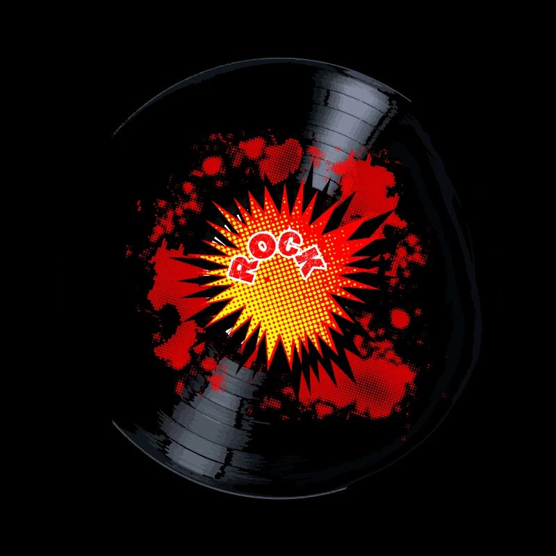 Exploding Rock Long Playing Record