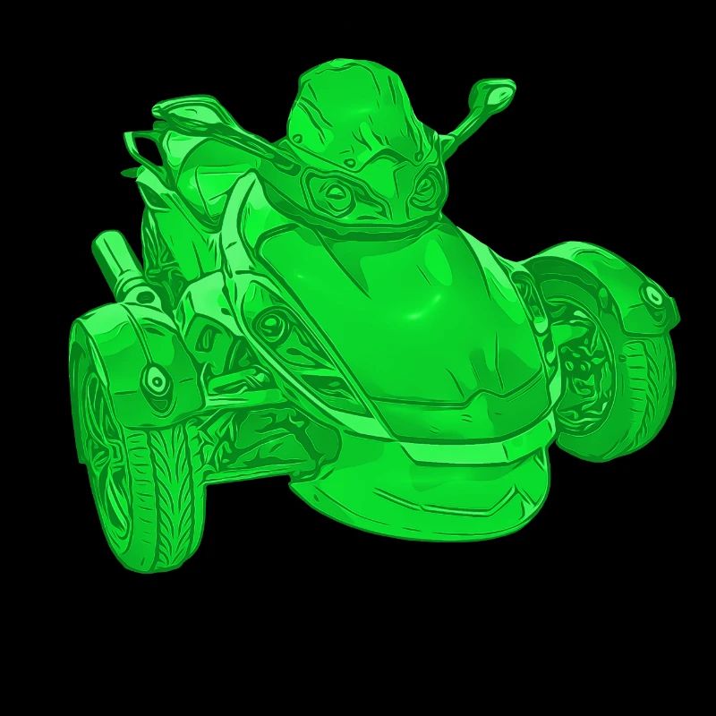 Trike Spyder green