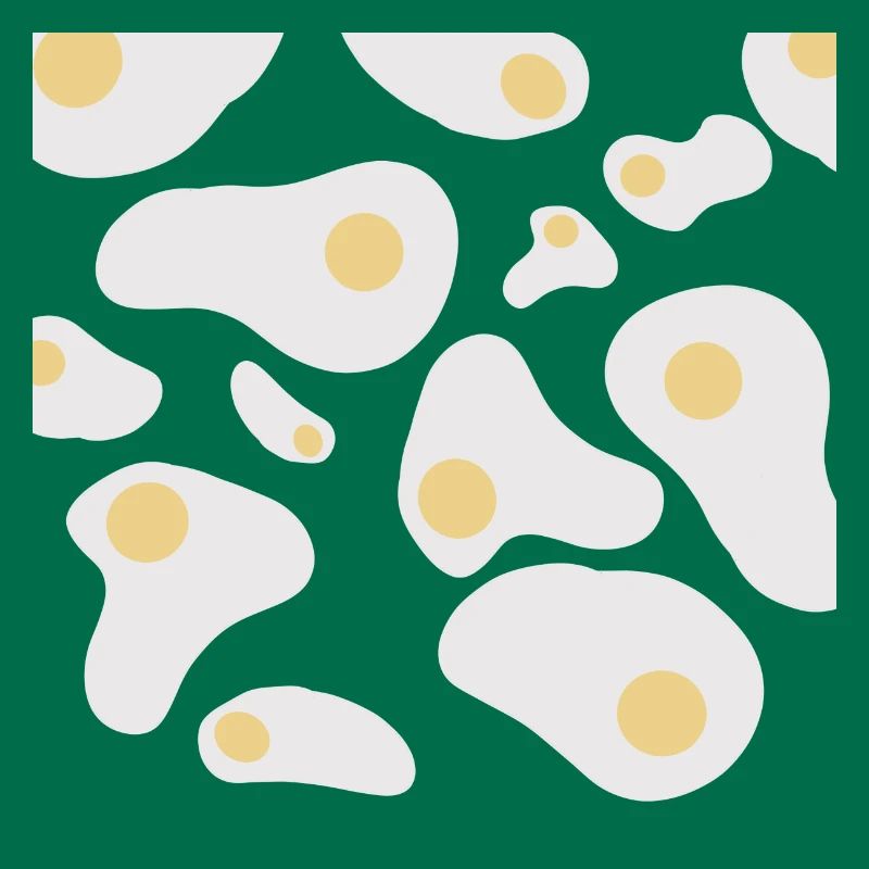 Fried eggs