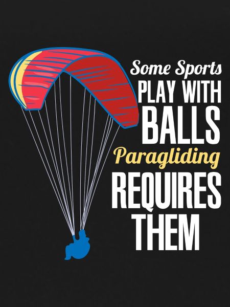 Paragliding Requires