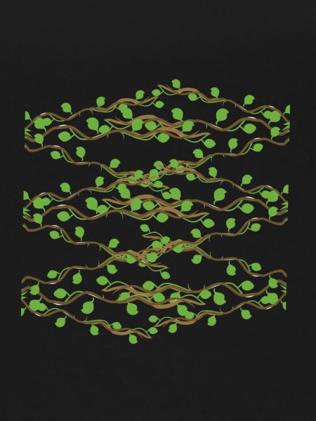 Leaves Pattern Branches Symbol