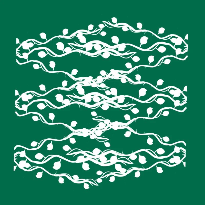 Pattern Abstract Sheets Symbol