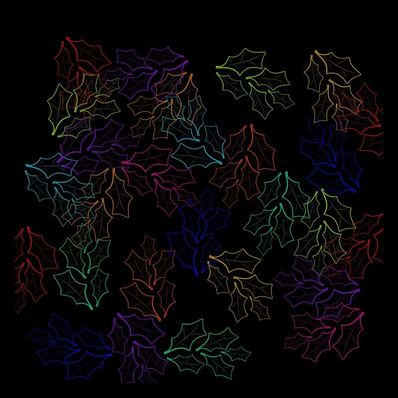 colorful floral design