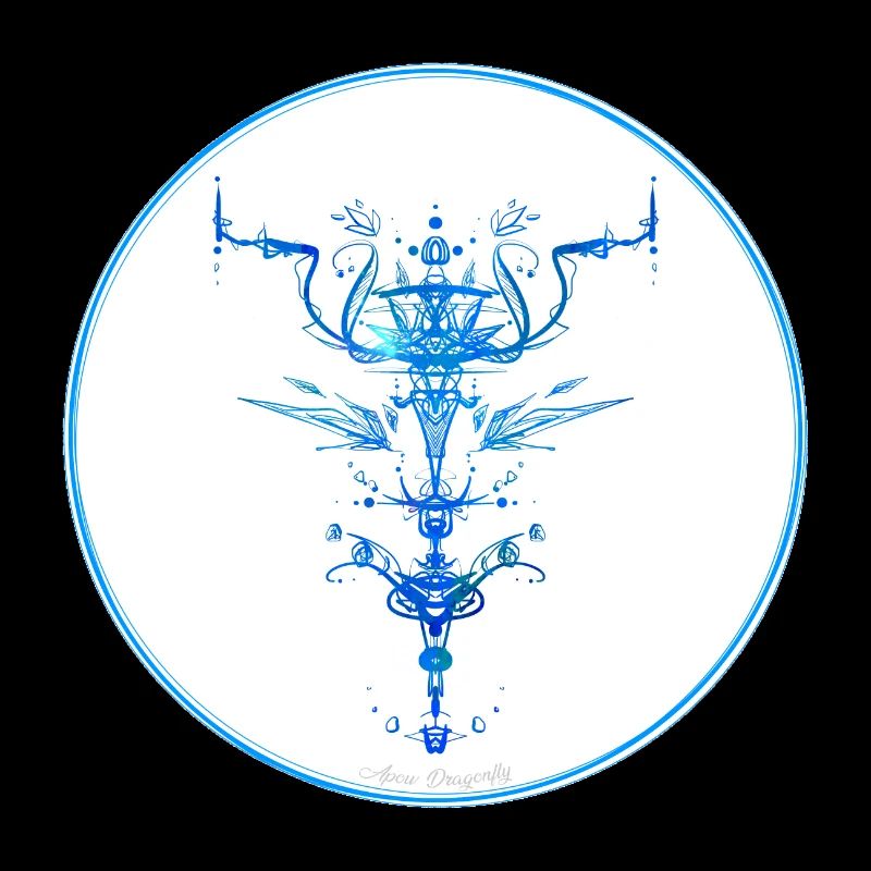 Collection Mystique ~ bleu clair ~ n°2