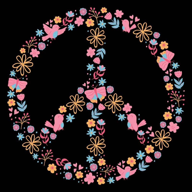 Peace Floral