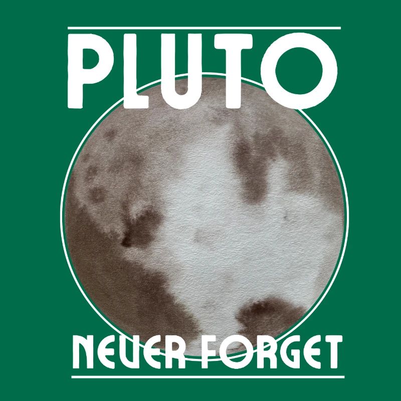Pluton 1930 2006 Pluto Never Forget Science