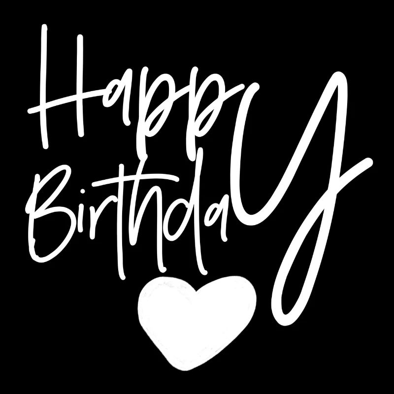 Happy birthday