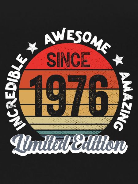 amazing since 1976 - anniversary