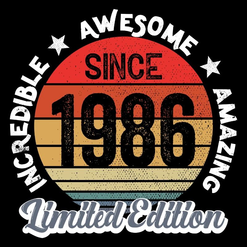amazing since 1986 - anniversary