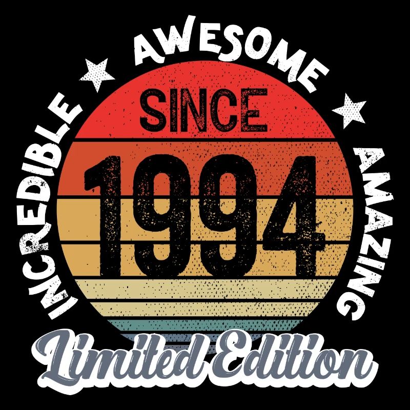 amazing since 1994 - anniversary