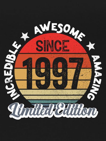 amazing since 1997 - anniversary