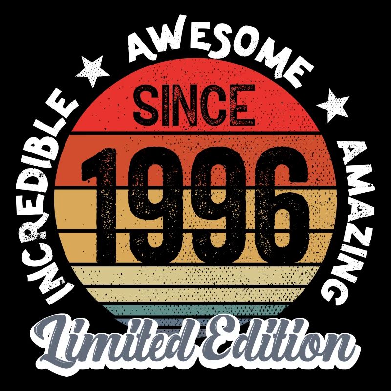 Erstaunlich seit 1996 - Jubiläum