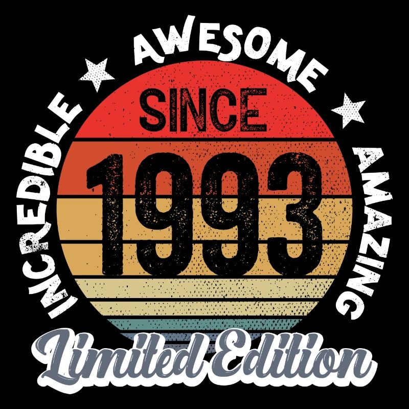 amazing since 1993 - anniversary
