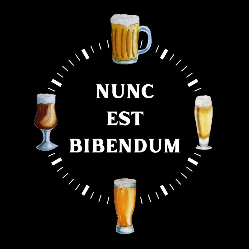 Nunc Bieruhr ist Bibendum