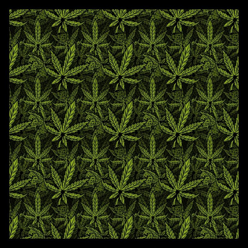 Marijuana Leafs