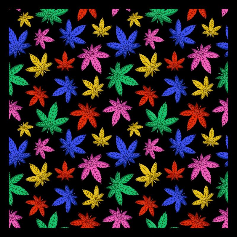 Colorful Marijuana