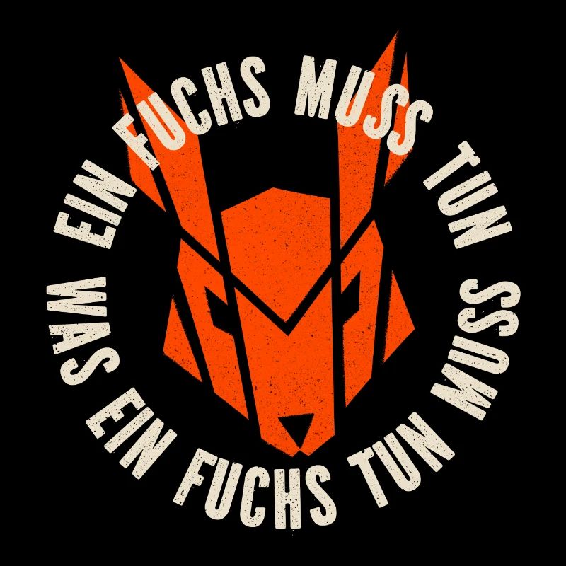 Ein Fuchs muss tun, was ein Fuchs tun muss....