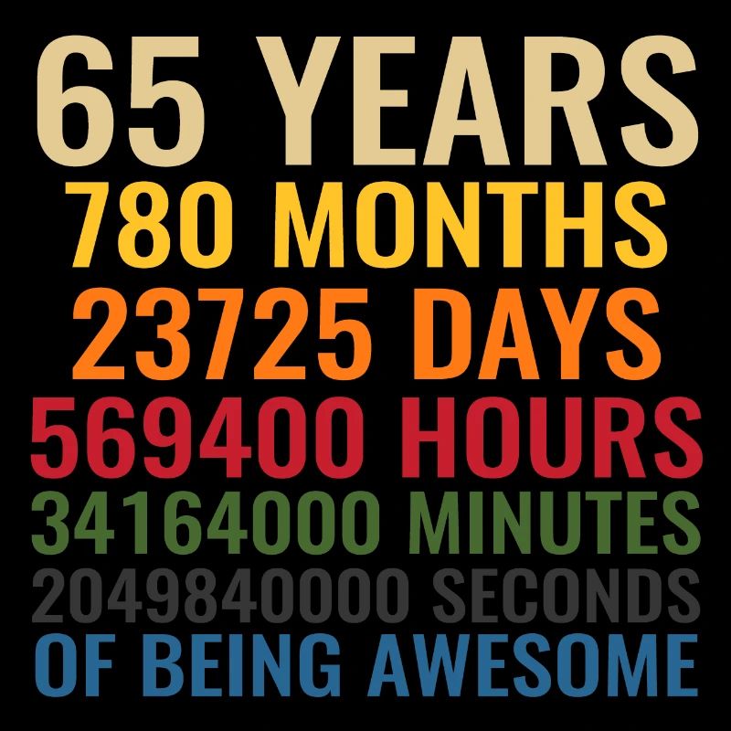 65 ans