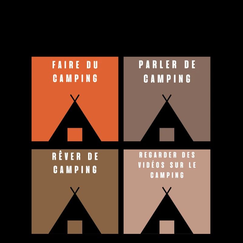 ce que je fais durant mon temps libre camping