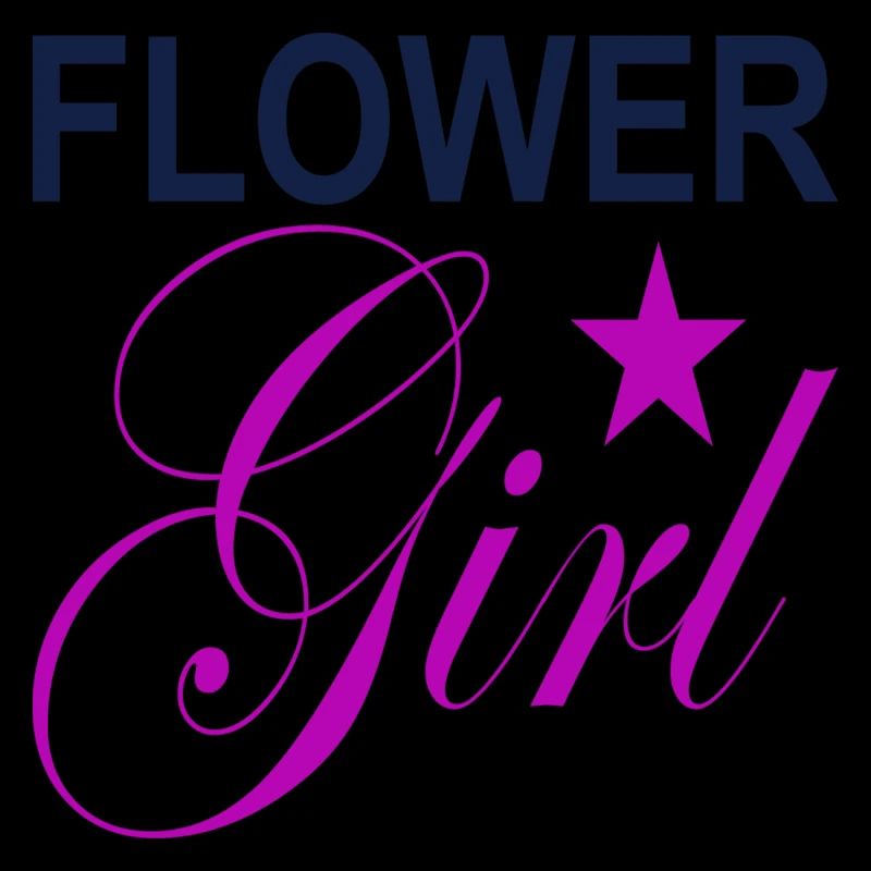 Fille de fleurs
