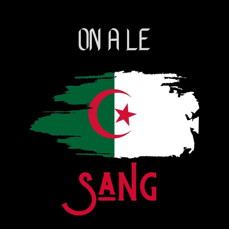 we have blood Algeria