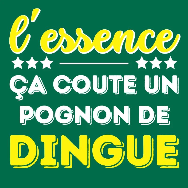 L'essence ça coute un pognon de dingue