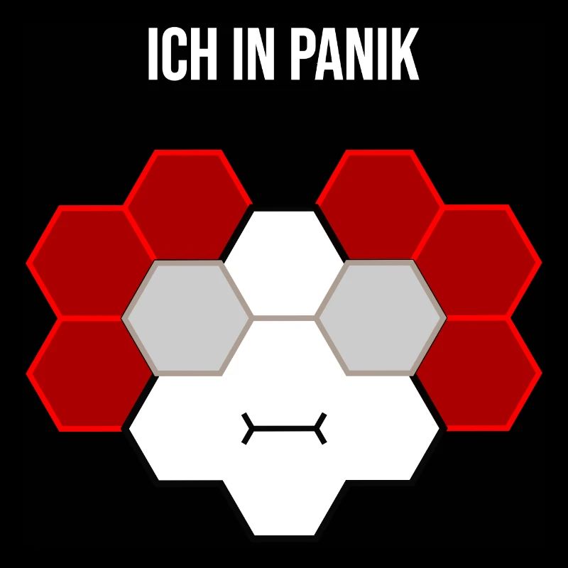 Ich in Panik