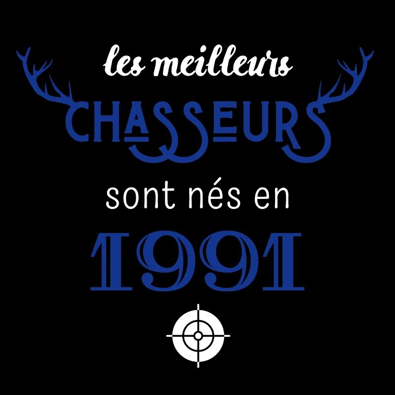 Anniversaire chasseur 1991