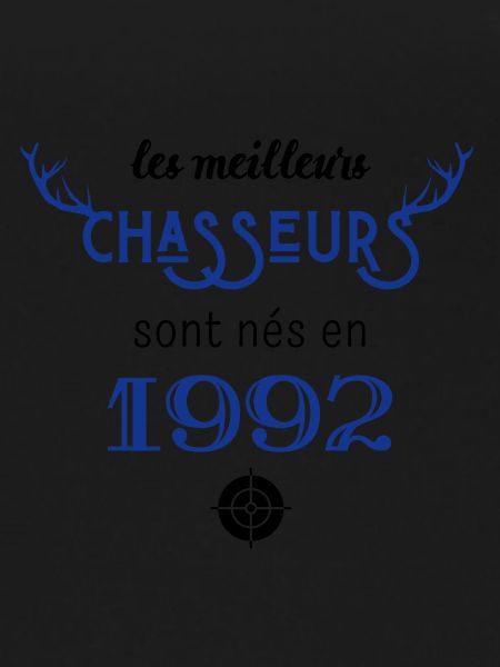 Anniversaire chasseur 1992