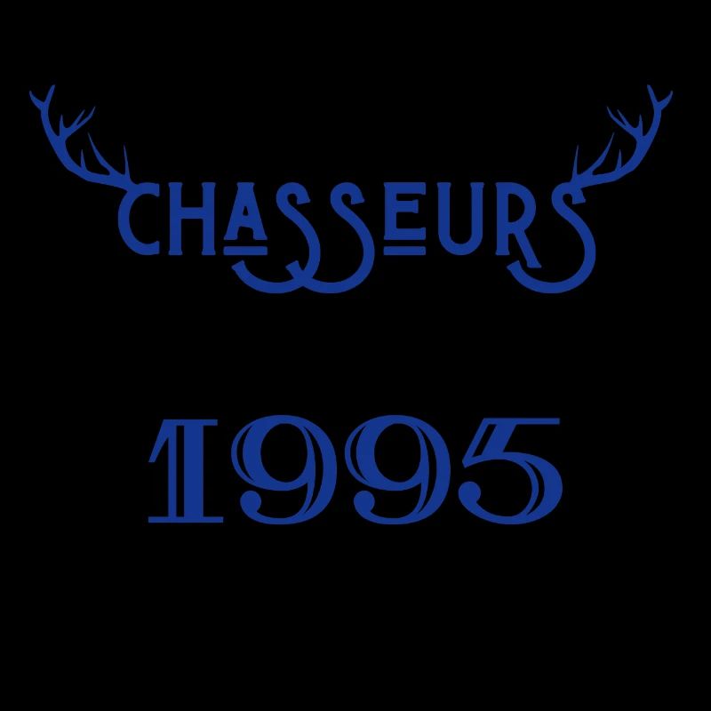 Anniversaire chasseur 1995