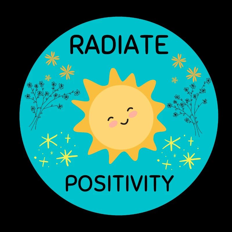 Radiate positivity