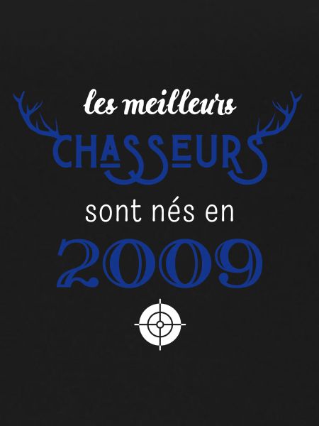 Anniversaire chasseur 2009