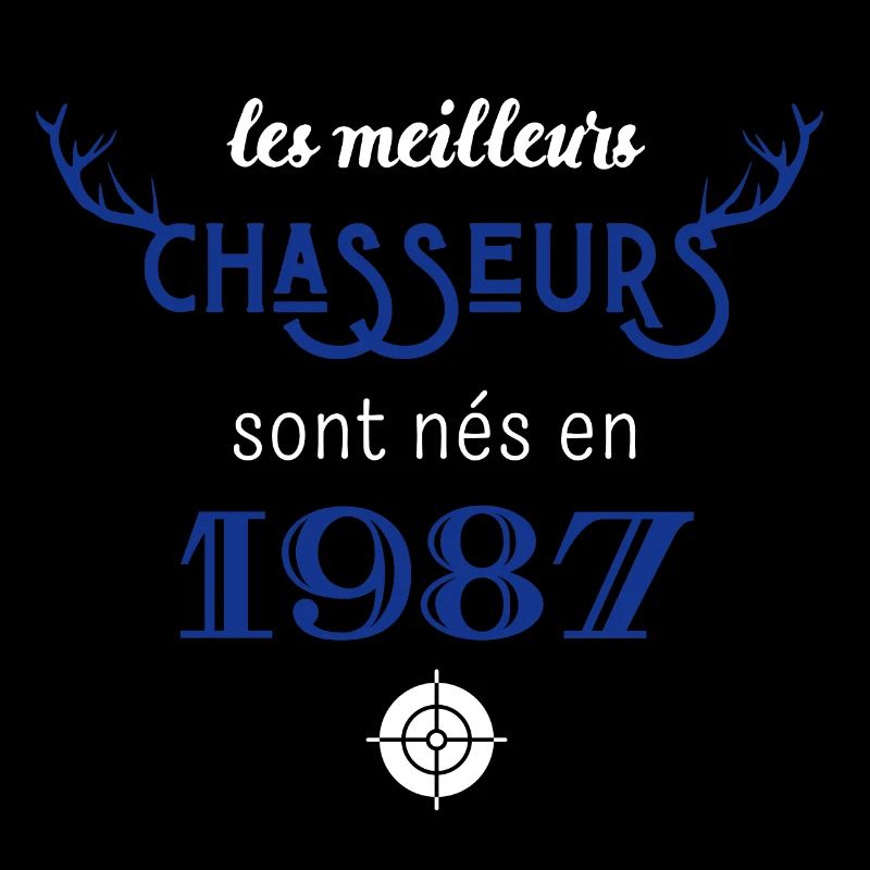 Anniversaire chasseur 1987