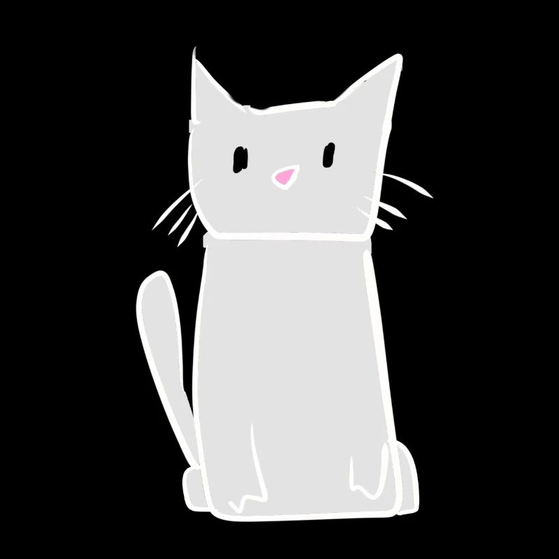 Katze Tier süß symbol