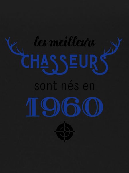 Anniversaire chasseur 1960