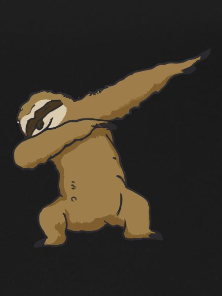 Dabbing Sloth Gift Idea