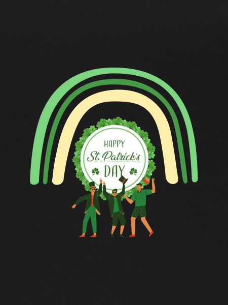 Happy Saint Patrick's day