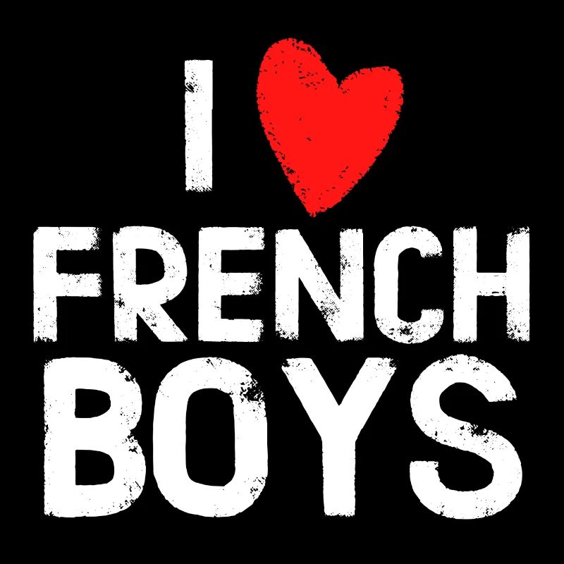 J'adore les Garçon Français