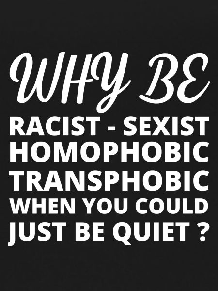 Why Be