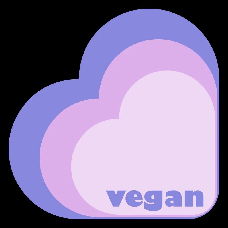Cœur de lilas végétalien